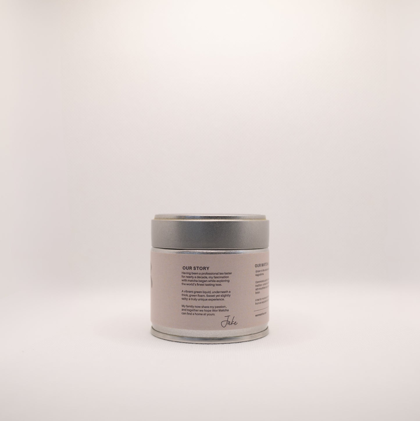 Wor Matcha 30g tin - 2 Pack