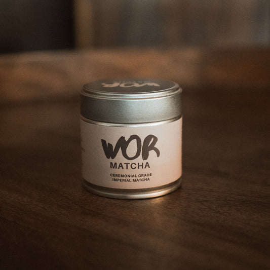 Wor Matcha 30g tin